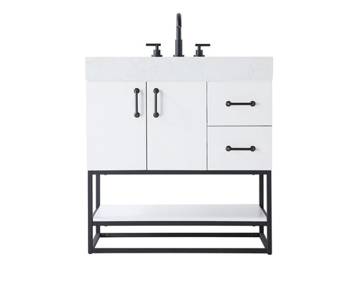 Elegant Lighting - VF29232WH - Bathroom Vanity - Caroline - White