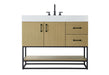 Elegant Lighting - VF29242MHB - Bathroom Vanity - Caroline - Honey Brown