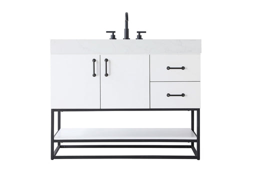 Caroline Bathroom Vanity White