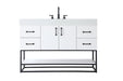 Elegant Lighting - VF29248WH - Bathroom Vanity - Caroline - White