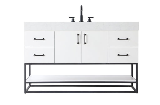 Caroline Bathroom Vanity White