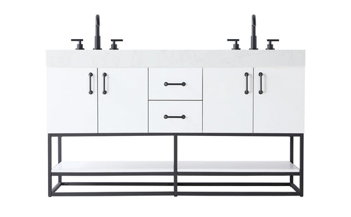 Elegant Lighting - VF29260DWH - Bathroom Vanity - Caroline - White