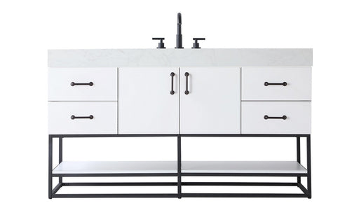Caroline Bathroom Vanity White