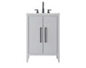 Elegant Lighting - VF29324GR - Bathroom Vanity - Millie - Grey