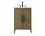 Elegant Lighting - VF29324MCB - Bathroom Vanity - Millie - Chestnut Brown