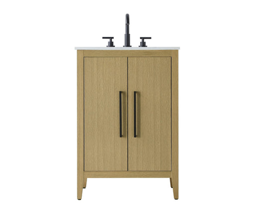 Elegant Lighting - VF29324MHB - Bathroom Vanity - Millie - Honey Brown
