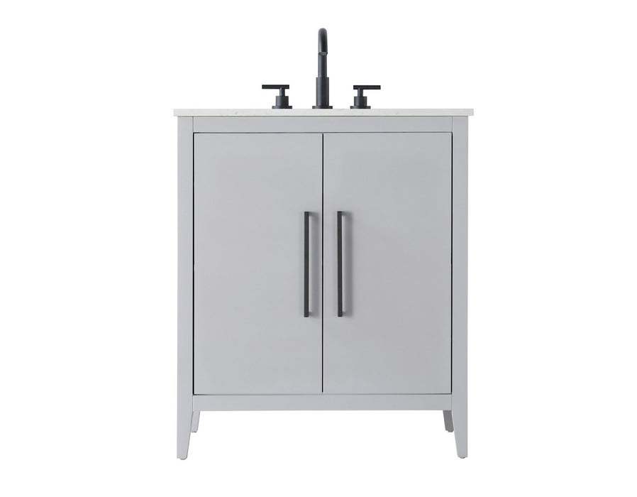 Elegant Lighting - VF29330GR - Bathroom Vanity - Millie - Grey