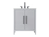 Elegant Lighting - VF29330GR - Bathroom Vanity - Millie - Grey