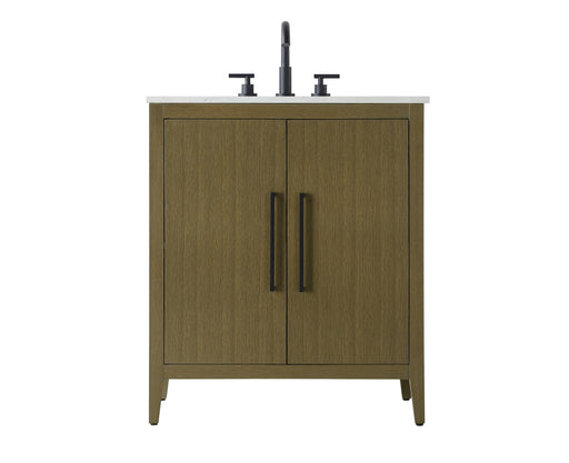 Elegant Lighting - VF29330MCB - Bathroom Vanity - Millie - Chestnut Brown