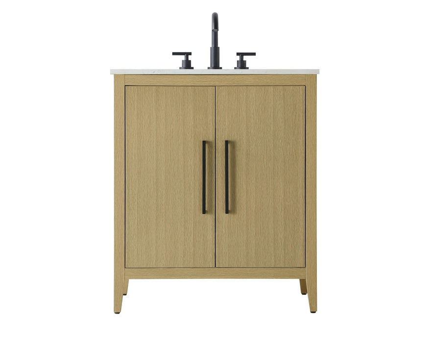 Elegant Lighting - VF29330MHB - Bathroom Vanity - Millie - Honey Brown