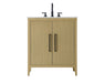 Elegant Lighting - VF29330MHB - Bathroom Vanity - Millie - Honey Brown