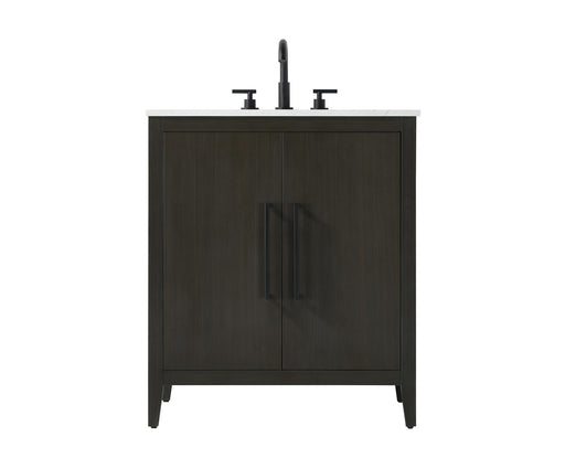 Elegant Lighting - VF29330MMB - Bathroom Vanity - Millie - Mocha Brown