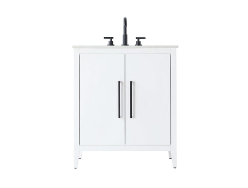 Elegant Lighting - VF29330WH - Bathroom Vanity - Millie - White