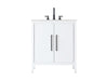 Elegant Lighting - VF29330WH - Bathroom Vanity - Millie - White