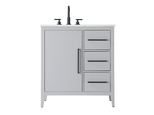 Elegant Lighting - VF29332GR - Bathroom Vanity - Millie - Grey