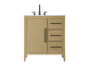 Elegant Lighting - VF29332MHB - Bathroom Vanity - Millie - Honey Brown