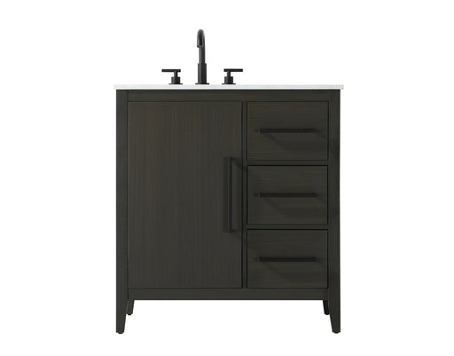 Elegant Lighting - VF29332MMB - Bathroom Vanity - Millie - Mocha Brown