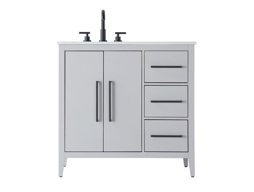 Millie Bathroom Vanity Grey