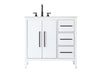 Elegant Lighting - VF29336WH - Bathroom Vanity - Millie - White