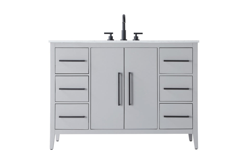 Elegant Lighting - VF29348GR - Bathroom Vanity - Millie - Grey