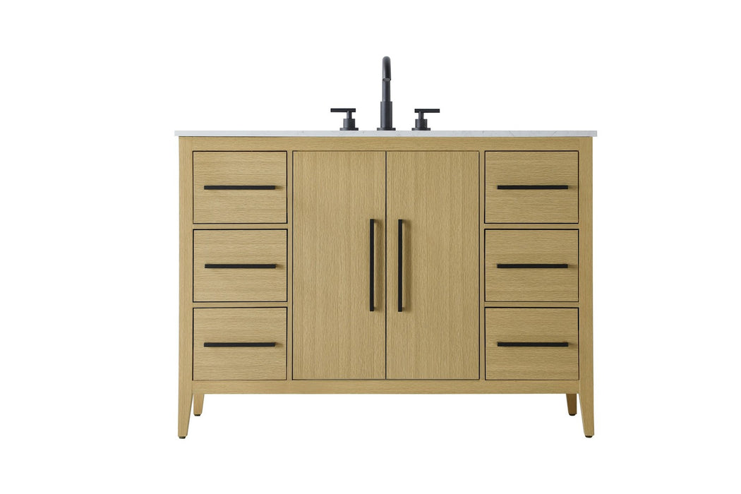 Elegant Lighting - VF29348MHB - Bathroom Vanity - Millie - Honey Brown