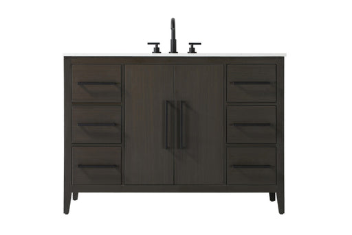 Millie Bathroom Vanity Mocha Brown