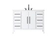 Elegant Lighting - VF29348WH - Bathroom Vanity - Millie - White