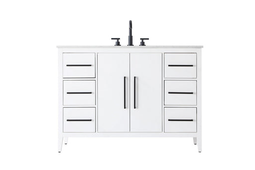 Millie Bathroom Vanity White