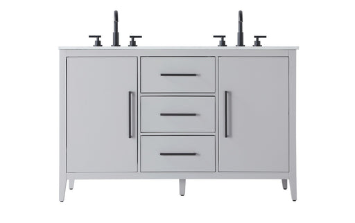 Elegant Lighting - VF29354DGR - Bathroom Vanity - Millie - Grey