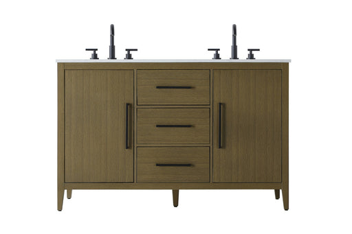 Millie Bathroom Vanity Chestnut Brown
