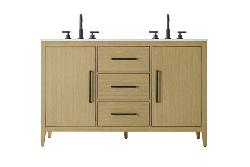 Elegant Lighting - VF29354DMHB - Bathroom Vanity - Millie - Honey Brown