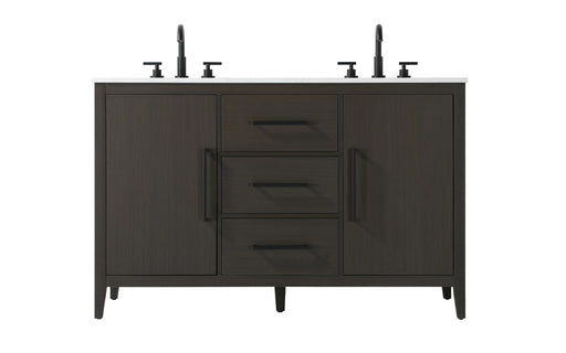 Millie Bathroom Vanity Mocha Brown