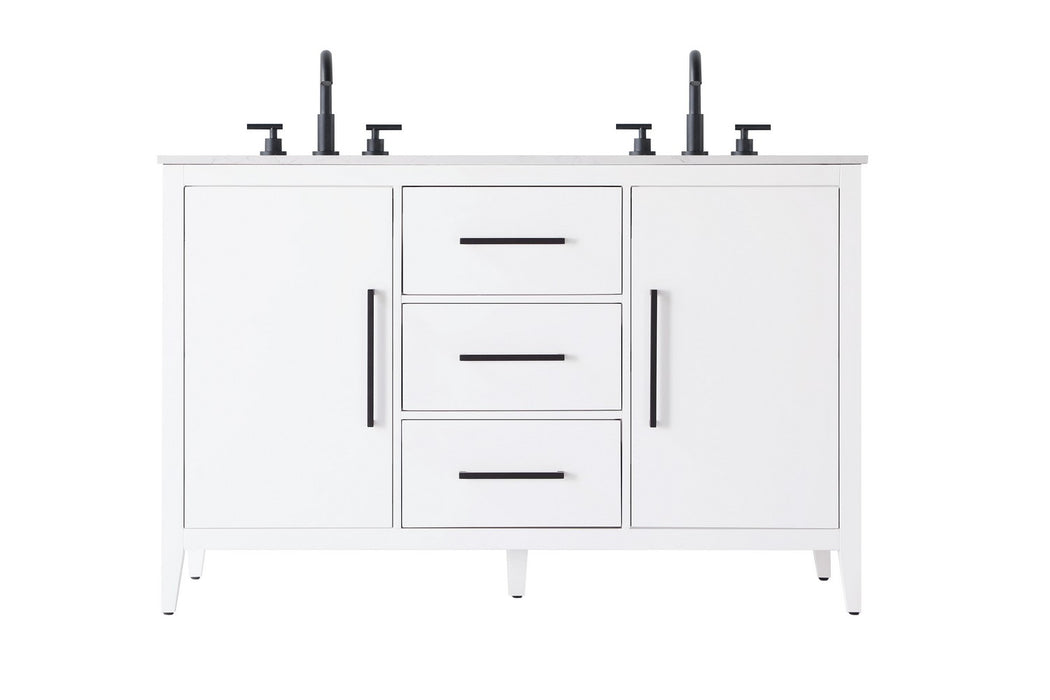 Elegant Lighting - VF29354DWH - Bathroom Vanity - Millie - White