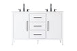 Elegant Lighting - VF29354DWH - Bathroom Vanity - Millie - White