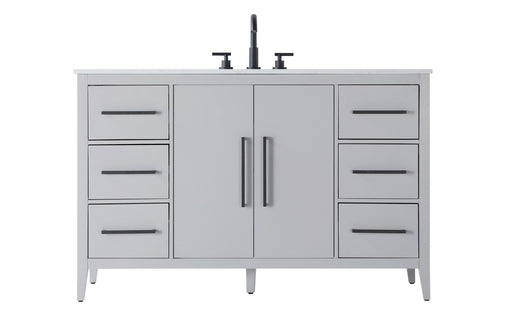 Millie Bathroom Vanity Grey