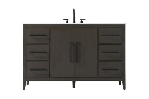 Millie Bathroom Vanity Mocha Brown