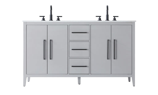 Elegant Lighting - VF29360DGR - Bathroom Vanity - Millie - Grey