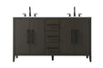 Elegant Lighting - VF29360DMMB - Bathroom Vanity - Millie - Mocha Brown