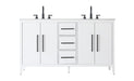Elegant Lighting - VF29360DWH - Bathroom Vanity - Millie - White