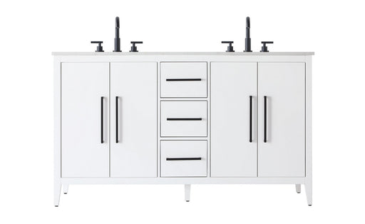 Millie Bathroom Vanity White
