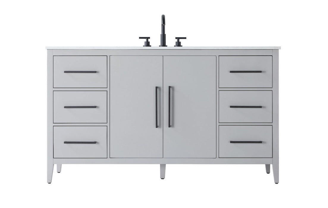 Elegant Lighting - VF29360GR - Bathroom Vanity - Millie - Grey