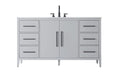 Elegant Lighting - VF29360GR - Bathroom Vanity - Millie - Grey