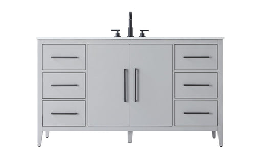 Elegant Lighting - VF29360GR - Bathroom Vanity - Millie - Grey