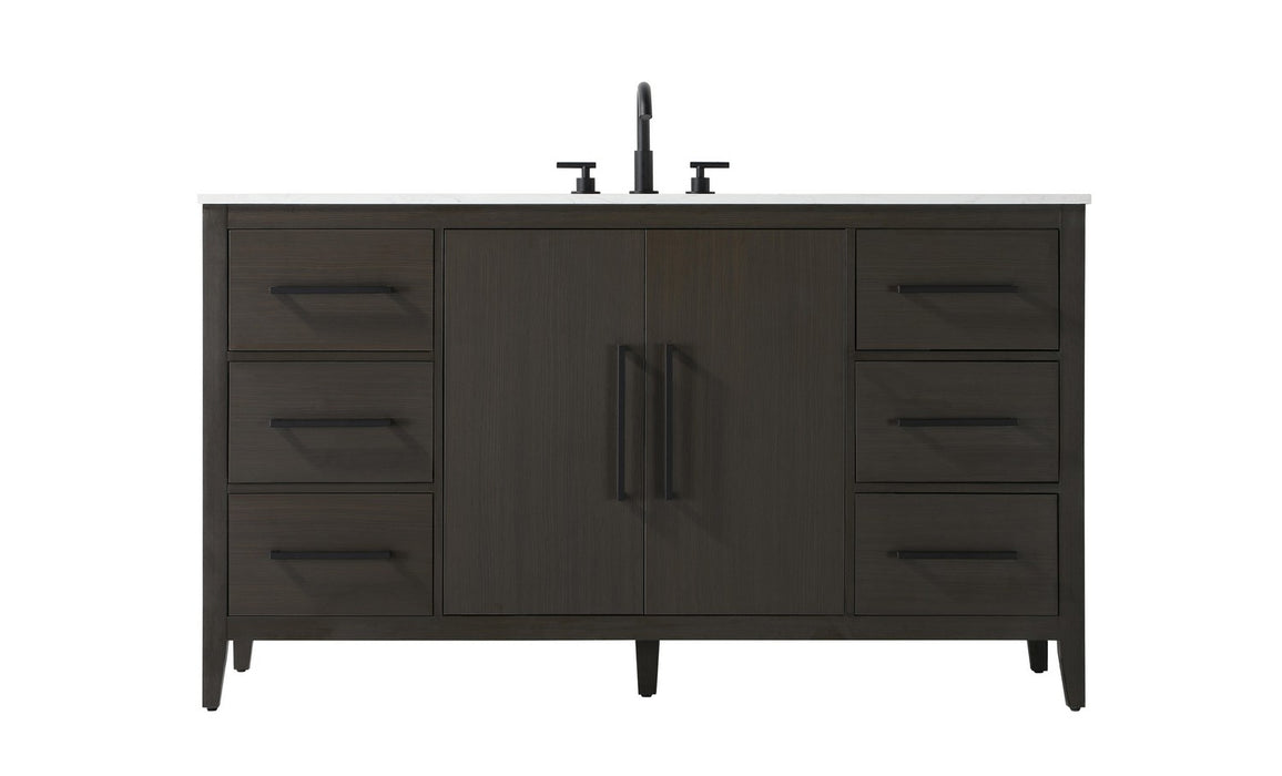 Elegant Lighting - VF29360MMB - Bathroom Vanity - Millie - Mocha Brown