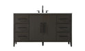 Elegant Lighting - VF29360MMB - Bathroom Vanity - Millie - Mocha Brown