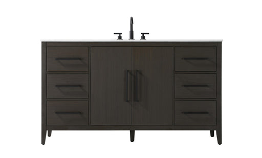 Millie Bathroom Vanity Mocha Brown