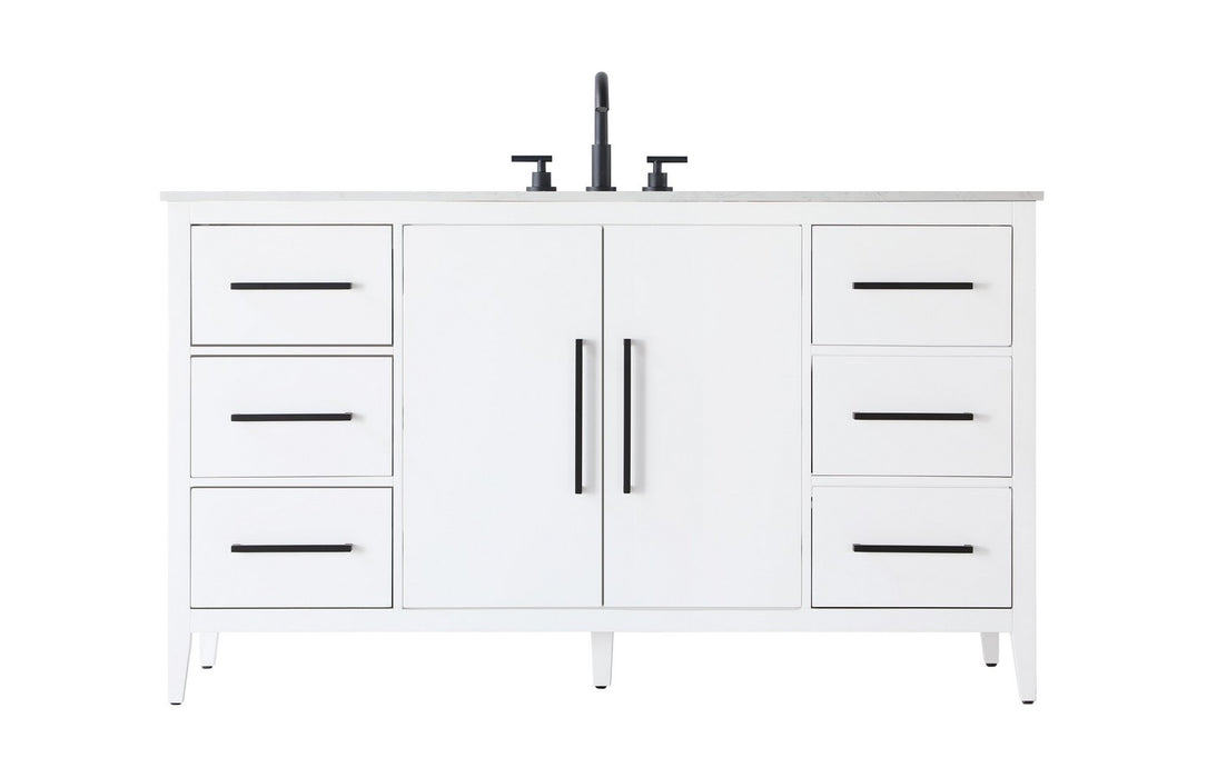Elegant Lighting - VF29360WH - Bathroom Vanity - Millie - White