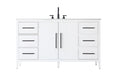 Elegant Lighting - VF29360WH - Bathroom Vanity - Millie - White