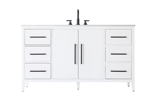 Millie Bathroom Vanity White