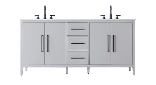 Elegant Lighting - VF29372DGR - Bathroom Vanity - Millie - Grey